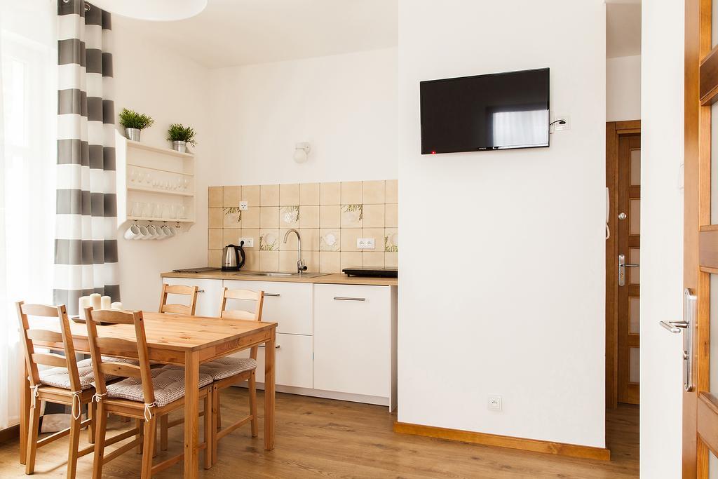 Fiszer 1 & 2 Apartment โซพอต ภายนอก รูปภาพ